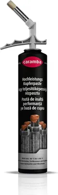 Produktbild von Caramba Hochleistungs Kupferpaste Pinseldose 200ml CARAMBA -30 / +1100Grad - 60268176
