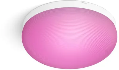 Produktbild von Philips Hue White&Col. Amb. Flourish Deckenleu weiß 2400lm