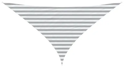 Zdjęcie produktu dla vidaXL Tent przeciwsłoneczny, jasnoszary i biały, 3 x 3 x 4,24 m