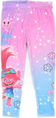 Produktbild von Trolls Leggings Mädchen | Lizenzmotiv 110