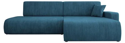 Produktbild von MIRJAN24 Ecksofa Piano O, mit Schlaffunktion und Bettkasten, L-Form Sofa (Farbe: Poso 05, Seite: Rechts)