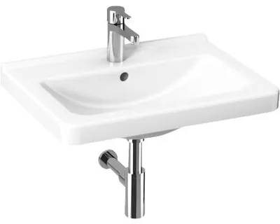 Obrázek produktu pro Jika Cubito - Umyvadlo 550x420 mm, bez otvoru pro baterii, bílá H8104220001091