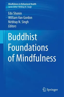Zdjęcie produktu dla Buddhist Foundations of Mindfulness