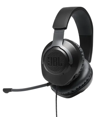 Image de Casque de jeu JBL Quantum 100, circum-aural, filaire, noir