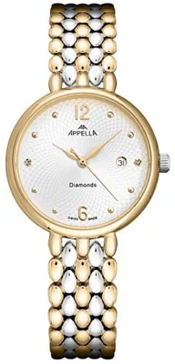 Produktbild von Uhr Appella Damen Gold appella-L50014.2173DQ