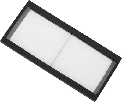 Productafbeelding van Lashelm Vergrootglas - Beschermend Glas - Veilig Lassen - Verkrijgbaar in 5 Sterktes - 5 x 4 cm - Transparant