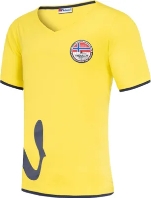 Immagine prodotto di Nebulus T-shirt FLORIN uomo, camicia estiva a maniche corte, camicia primaverile, P5333 - uomo, giallo, XL