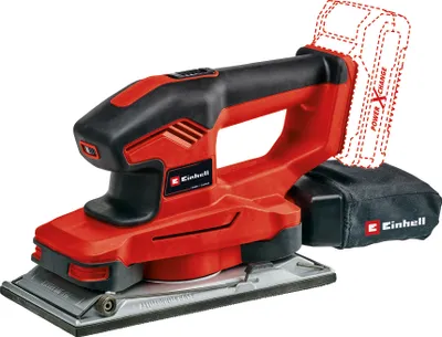 Produktbild von Einhell Power X-Change Akku-Schwingschleifer TE-OS 18/230 Li Solo