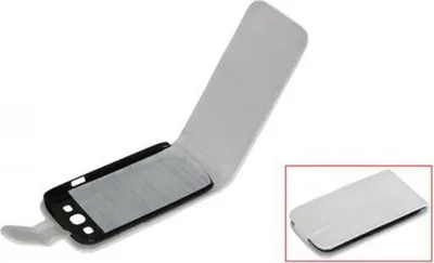 Produktbild von Tasche (Flip) Samsung I9300 Galaxy S3 weiss
