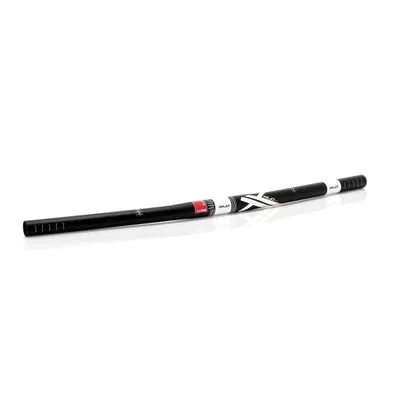 Produktbild von XLC HB-M14 Pro Flat-Bar MTL Lenkerbügel Ø 25,4 mm, 600 mm, 9°, schwarz/matt