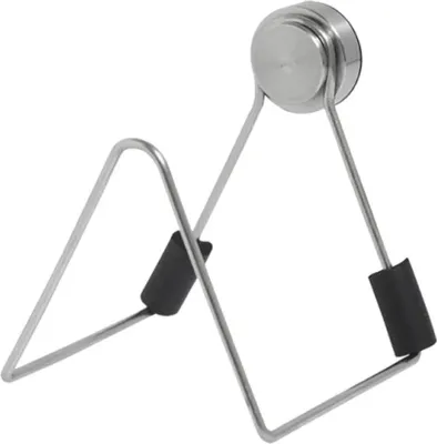 Produktbild von 304 Edelstahl Abnehmbarer Magnetspülbecken-Schwammhalter zur Wandmontage