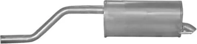 Produktbild von VEGAZ OS-671AT Endschalldämpfer für OPEL Corsa D Schrägheck (S07) Auspuff
