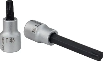 Zdjęcie produktu dla Proxxon 1/2" TX gniazdo T 50, długość 55 mm