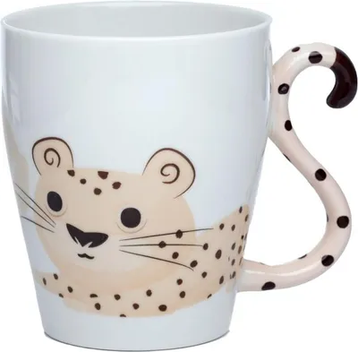 Zdjęcie produktu dla Ceramiczny kubek Zooniverse Gepard