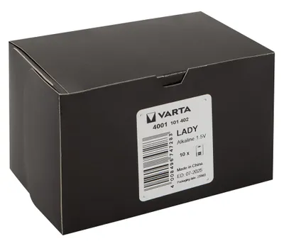 Produktbild von Varta Batterien - Zuverlässige Kraftpakete