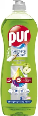 Zdjęcie produktu dla Pur Secrets of Chef Apple Płyn do mycia naczyń, 750 ml