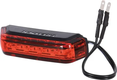 Produktbild von Trelock 8006040 Dynamo-Rücklicht 'LS 413 COB Line', LED, schwarz