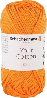 Obrázok produktu pre Schachenmayr Your Bavlna 00023 Tangarine Pletacia priadza