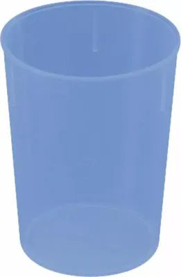 Obrázek produktu pro Kelímek plast Waca 250 ml, modrý