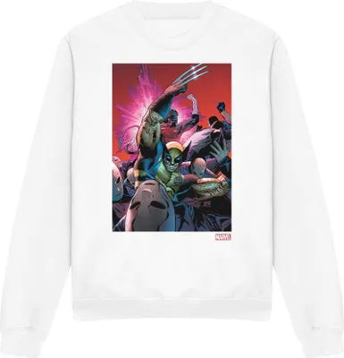 Obrázek produktu pro Marvel - Mikina "X-Men" pro muže/dámy Uni TV3360 (M) (bílá)