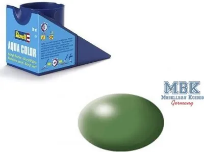 Produktbild von Revell AQ360 Aqua Color 360 farngrün seidenmatt