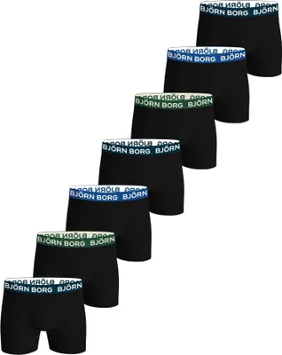 Produktbild von Björn Borg Baumwolle Stretch Boxershorts Herren (7-pack)