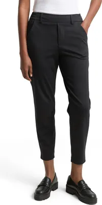 Produktbild von TOM TAILOR Denim Damen 1021175 Jersey Relaxed Fit Jogger Hose, 14482 - Deep Blac