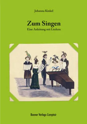 Produktbild von Zum Singen