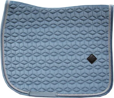 Produktbild von Kentucky Horsewear Dressurschabracke Velvet Schabracke Hellblau Cob