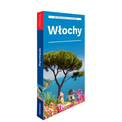 Produktbild von Włochy przewodnik z atlasem