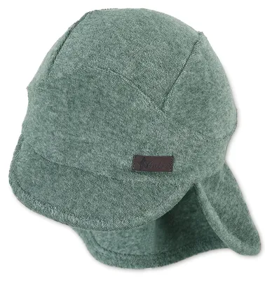Produktbild von Sterntaler Baby Uni Schirmmütze Baby Mütze Nackenschutz Frottee - Schirmmütze