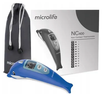 Produktbild von MICROLIFE NC 400 elektronisches Thermometer DOLPHINEK