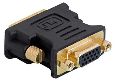 Produktbild von Delock Adapter VGA 15pin Buchse > DVI 24+5 Stecker