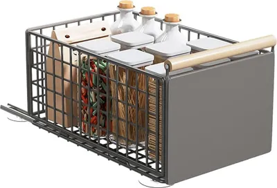Zdjęcie produktu dla WYSUWANY ORGANIZER DO SZAFY SZUFLADA 19x23x39 cm