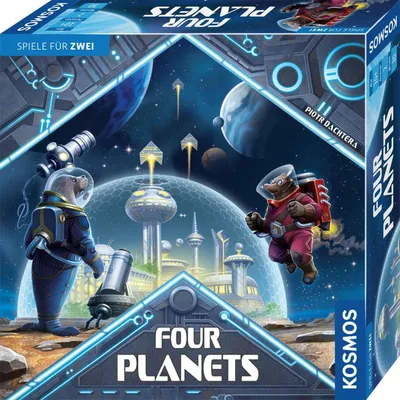 Image de Quatre planètes
