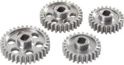 Produktbild von Reely 112015 + 112016 Ersatzteil Metall-Getriebe Set