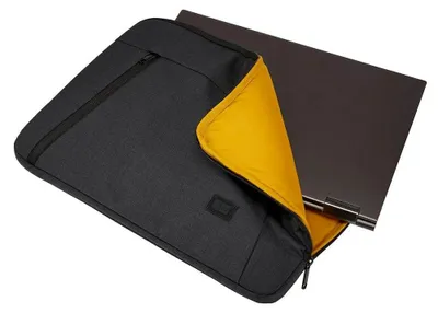 Produktbild von Case Logic Huxton HUXS215 Black, Schutzhülle, 39,6 cm (15.6"), 270 g