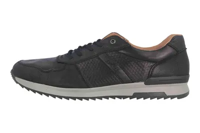 Produktbild von Rieker Halbschuhe in Übergrößen Schwarz 16132-00 große Herrenschuhe, Größe:46