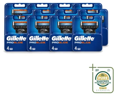 Obrázok produktu pre 12 náhradných žiletiek Gillette Fusion5 ProGlide – balenie s 12 kusmi