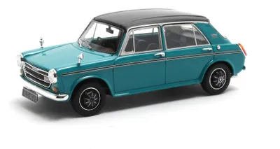 Image de Matrix 1:43 Austin 1300 GT turqoise \'71-\'74
