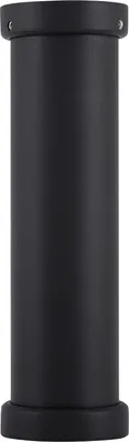 Produktbild von 1 Stück Barkonsole schwarz 200 mm Ø 50 mm gerade