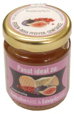 Immagine prodotto di Ruwisch & Zuck salsa di senape al fico e pepe dolce e piccante 60g