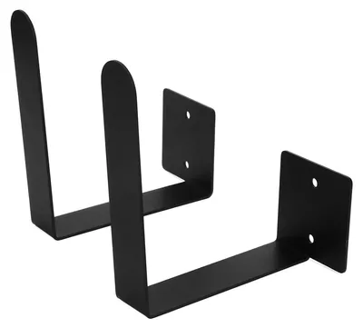 Topfdeckelhalter Wandmontage, Eisen, verstellbar, 2 Stück