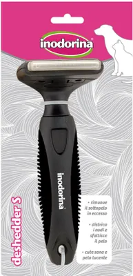 Produktbild von Hundebürste Inodorina Schwarz S