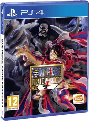 Produktbild von One Piece: Pirate Warriors 4 (USK) (PS4)