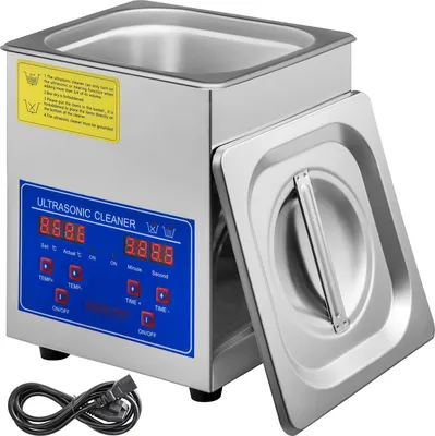 Zdjęcie produktu dla Myjka Ultradźwiękowa do czyszczenia biżuterii narzędzi 60W 1,3L