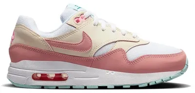 Produktbild von Nike Air Max 1 Red Stardust Guava Ice (GS) - EU 38.5