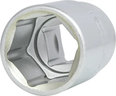 Produktbild von KS Tools 911.3430, Buchse, 3/4", Metrisch, 2 Kopf/Köpfe, 30 mm, Chrom-Vanadium-Stahl