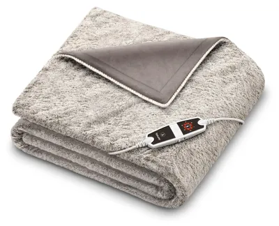 Produktbild von Beurer HD 150 XXL Heizdecke 150 W Grau Fleece