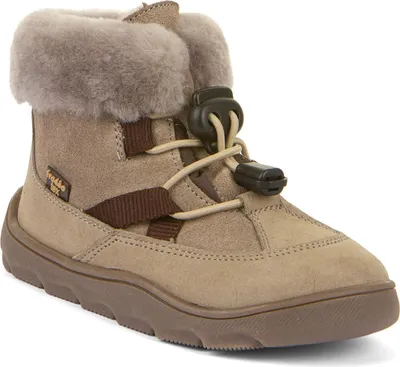 Produktbild von Froddo Zeru Tex Cosy Barefoot Taupe Größe EU 32